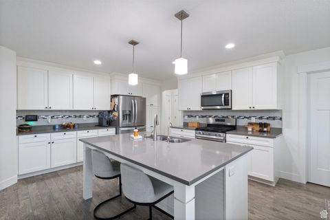 Tiny photo for 14932 S CUSHING RD, Bluffdale, UT 84065 (MLS # 2103693)