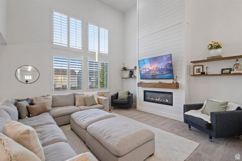 Tiny photo for 14932 S CUSHING RD, Bluffdale, UT 84065 (MLS # 2103693)