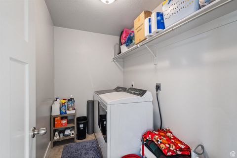 Tiny photo for 14932 S CUSHING RD, Bluffdale, UT 84065 (MLS # 2103693)