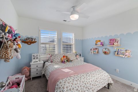 Tiny photo for 14932 S CUSHING RD, Bluffdale, UT 84065 (MLS # 2103693)
