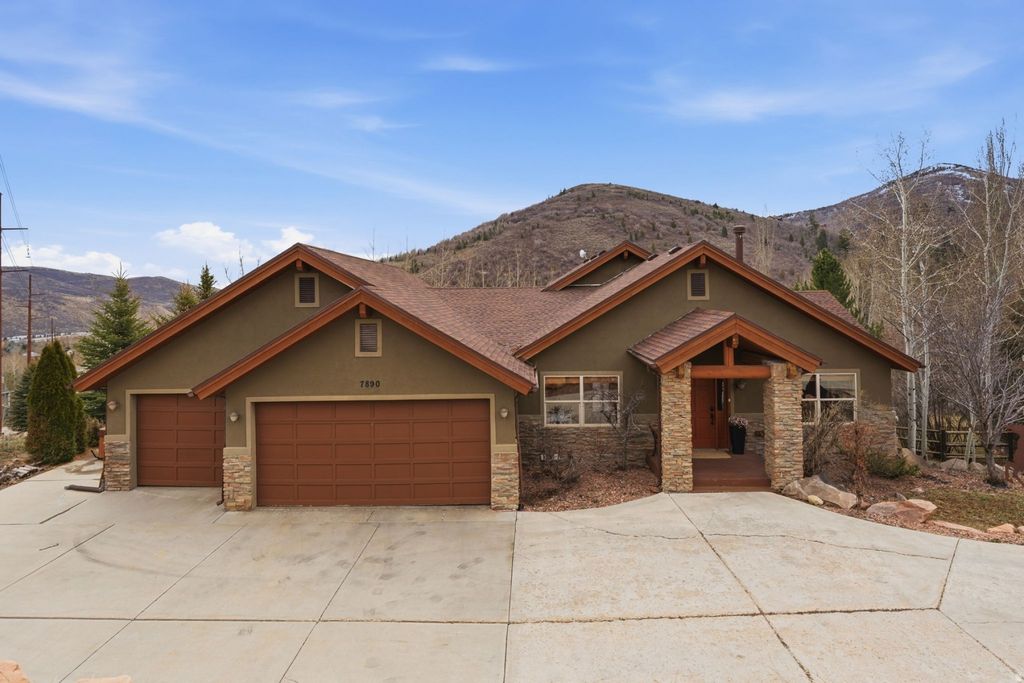 Photo of 7890 BOOTHILL DR, Park City, UT 84098 (MLS # 2144118)