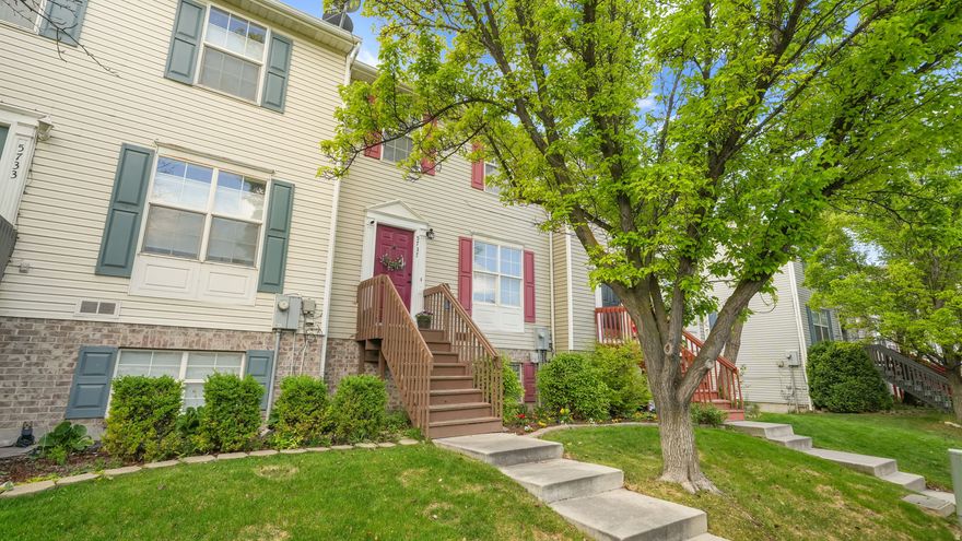 Welcome to this well-maintained townhome ideally located in the heart of West Valley. Tucked into a quiet, tree-lined neighborhood, this home offers both comfort and convenience with easy access to UT-201 and major commuting routes. Featuring 3 bedrooms and 3 bathrooms across approximately 1,720 sq ft, this home includes a functional layout with a spacious family room, dedicated dining area, and a finished walkout basement-perfect for additional living space, a home office, or future customization. The fenced backyard and walkout access provide added privacy and usability, making it ideal for relaxing or entertaining. Enjoy covered parking with nice amenities outside and laminate flooring, walk-in closet and furnace, a/c, and water heater all updated in recent years and a brand new deck. All conveniently located near shopping, dining, and entertainment, including WinCo, movie theaters, and a variety of newer restaurants, this home offers an excellent balance of lifestyle and accessibility.