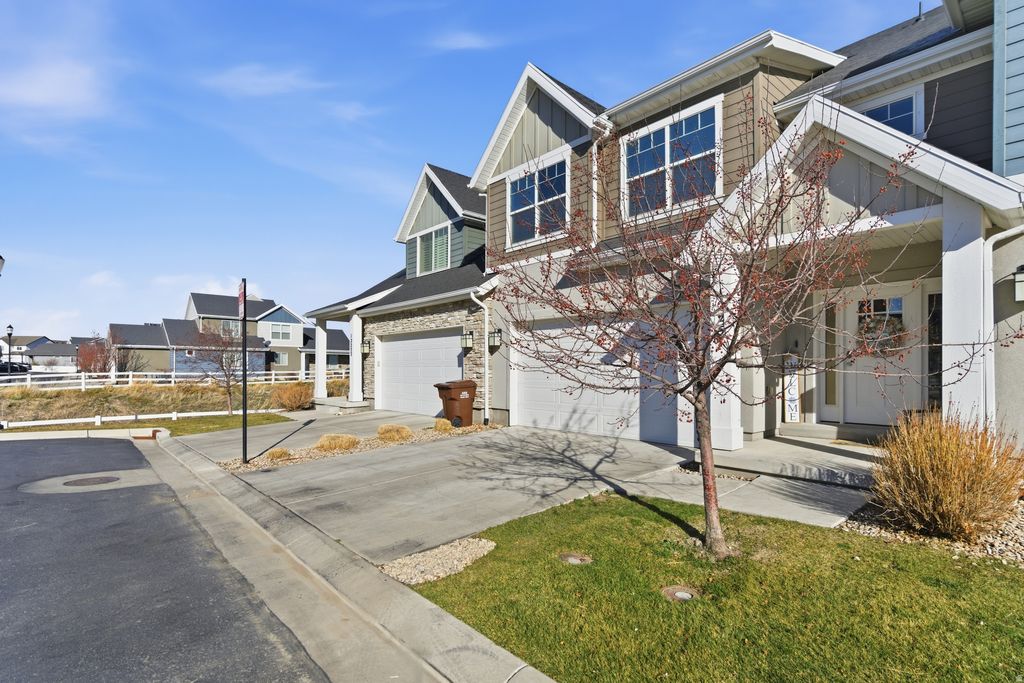 Photo of 12257 S DALE MABRY Ln W, Herriman, UT 84096 (MLS # 2128435)