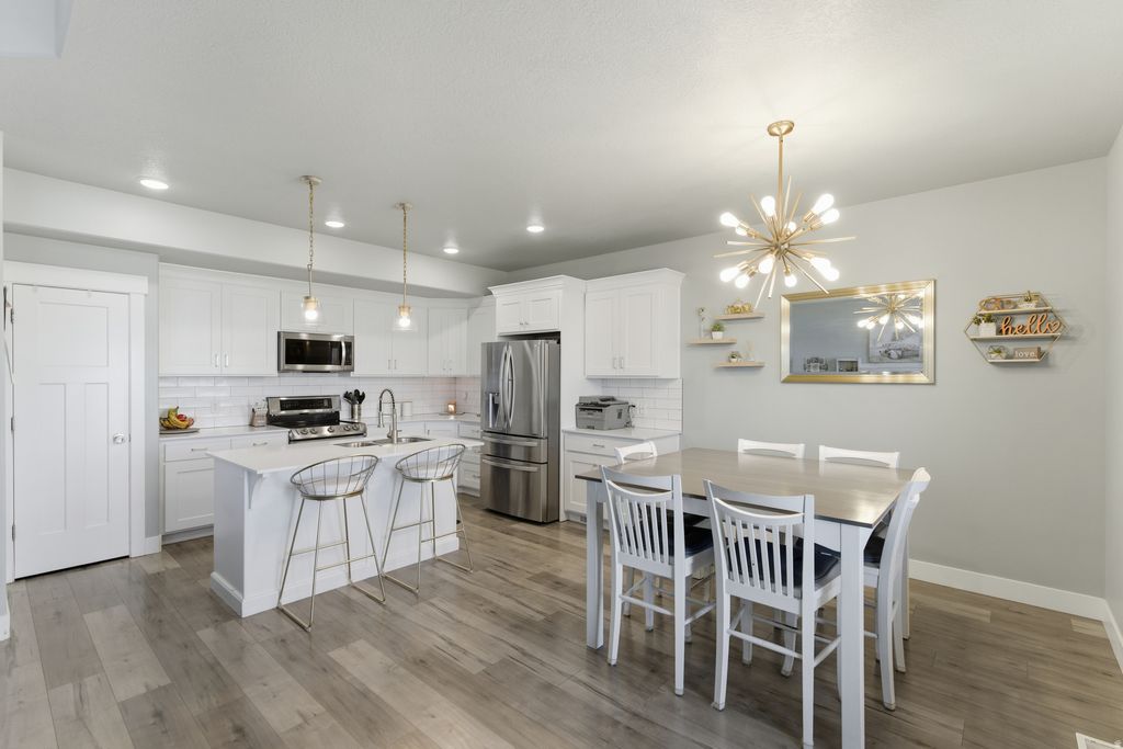 Photo of 12257 S DALE MABRY Ln W, Herriman, UT 84096 (MLS # 2128435)