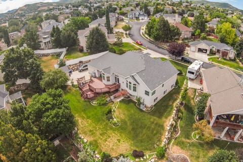 Tiny photo for 943 LILLYWOOD LN, North Salt Lake, UT 84054 (MLS # 2169324)