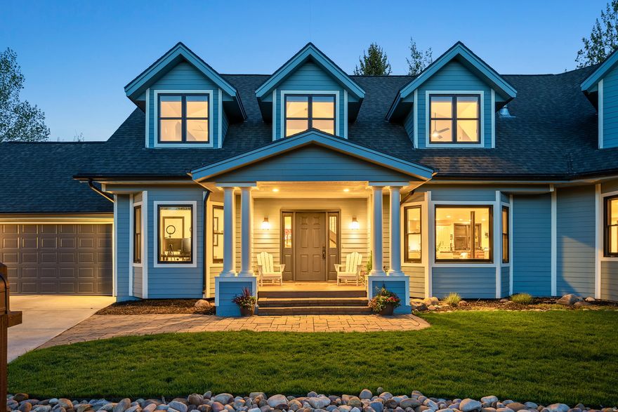 Perfectly positioned in the heart of Prospector Park, this charming home places you steps from Park City's classic, Rail Trail system, an easy bike ride to Old Town, and within walking distance to restaurants, and everyday conveniences. Known for its local character and unbeatable access to Old Town, Prospector offers a vibrant neighborhood setting just minutes from Park City's elementary and high schools.  Designed for year-round mountain living, the open-concept floor plan features hardwood floors, exposed brick, stone accents, and abundant natural light. The kitchen and spacious family room create the perfect backdrop for relaxing or entertaining, while three bedrooms-including a generous primary suite with an oversized closet-offer both comfort and privacy. The fenced backyard is an outdoor haven with a patio, firepit, and dining area, ideal for gatherings in every season. This turnkey home has been thoughtfully upgraded throughout with new hardwood floors, updated bathrooms, modern kitchen appliances, enhanced lighting, ceiling fans, window shades, a reverse osmosis filtration system, water softener, heaters, exterior paint, and new gutters.  Whether hosting aprs-ski evenings or summer barbecues, this home is the perfect basecamp for mountain living and lasting memories all year long.