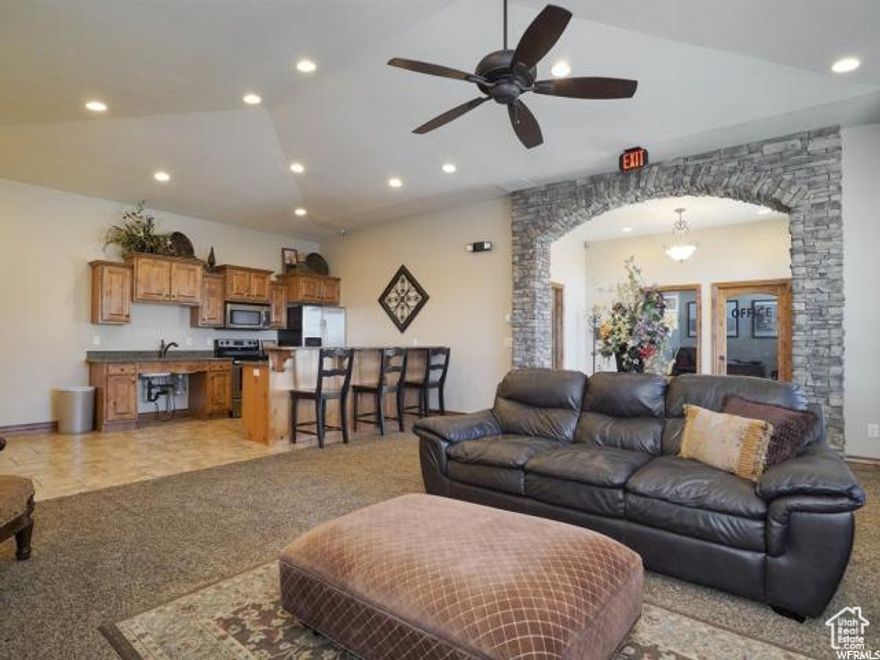 Beautiful 2-bedroom, 2nd floor condo in Creekside Village (Layton) near the Dairy Queen on Main St. and easy access to the freeway. A straight shot, just a few stairs from the ground floor. Includes all kitchen appliances. Includes large tile in entrance way, large laundry room and walk out balcony. Includes covered parking. Creekside Village is a small, quiet condo community and includes a beautiful clubhouse with gym, outdoor basketball, picnic area, swimming pool and play area for children. Creekside Village has UTOPIA fiber optic internet available. Carpet is brand new, installed November 8, 2024.