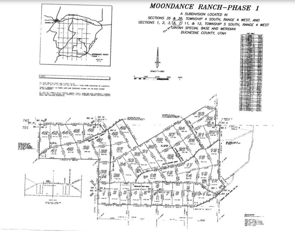 MOONDANCE RANCH - Residential