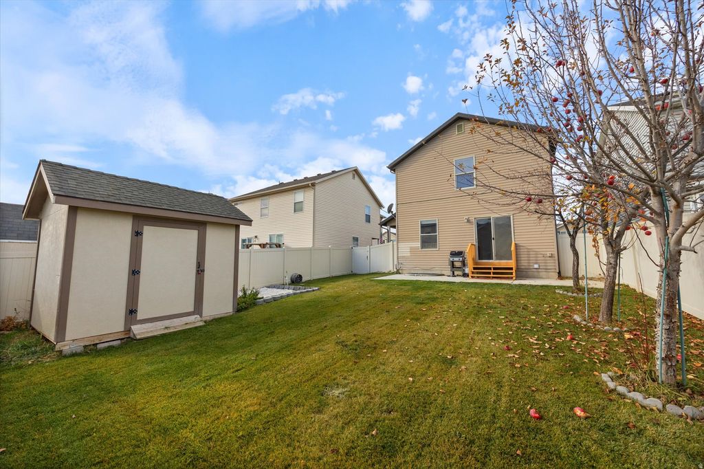 Photo of 3732 N TUMWATER WEST DR W, Eagle Mountain, UT 84005 (MLS # 2124893)