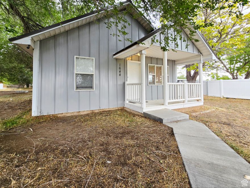 This cozy, single-level cottage is full of charm and character, offering 2 comfortable bedrooms, 1 bathroom, and a bright open-concept layout that makes the home feel spacious and inviting. It's truly move-in ready and blends modern updates with a classic cottage feel. Sitting on a generous .75-acre country lot, there's plenty of room to enjoy outdoor living while still being just minutes away from everything Vernal has to offer. Whether you're looking for a full-time residence, a weekend getaway, or a fantastic vacation rental opportunity, this property is a rare find with endless potential.