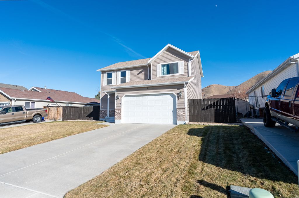 Photo of 1119 S 970 W, Tooele, UT 84074 (MLS # 2133263)
