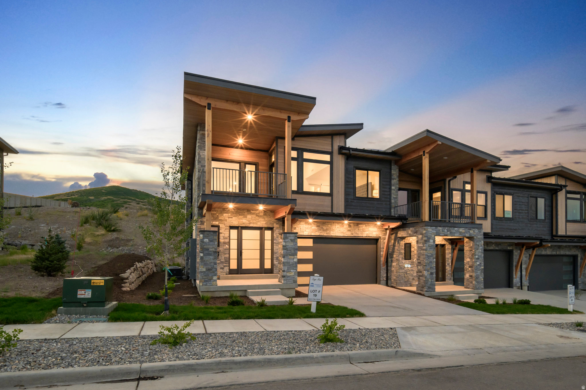 SAGE HEN HOLLOW SUBDIVISION - Residential