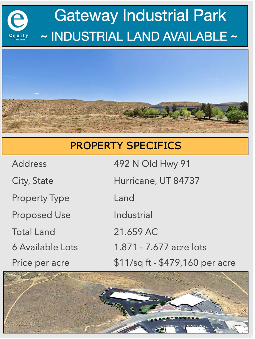 CROCKER ENTERPRISES - Land