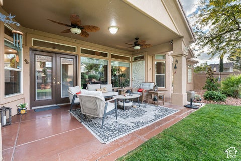 Tiny photo for 1102 CHAMA CT W, Washington, UT 84780 (MLS # 2192500)