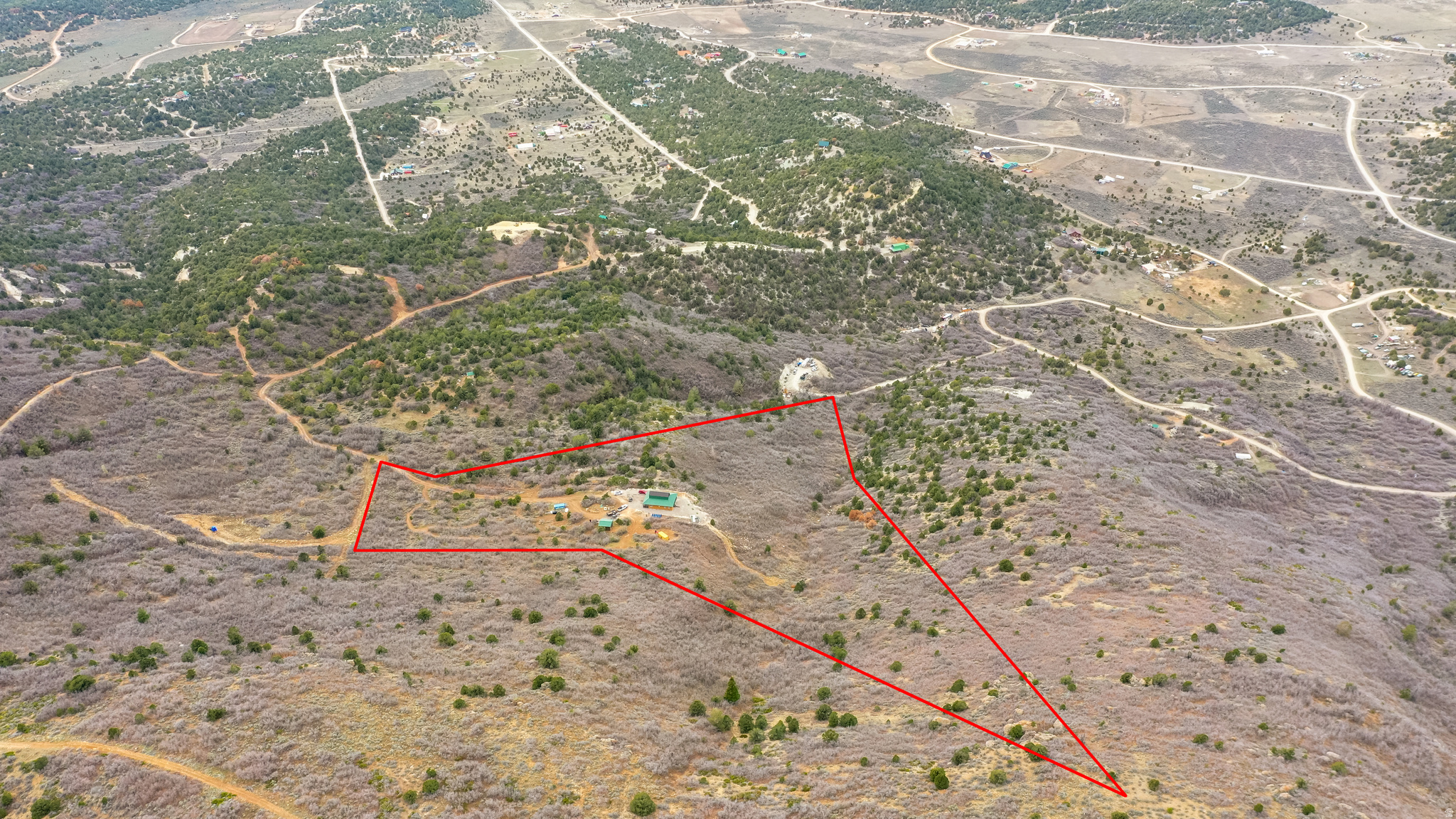 HIDEAWAY VALLEY SUBD - Land