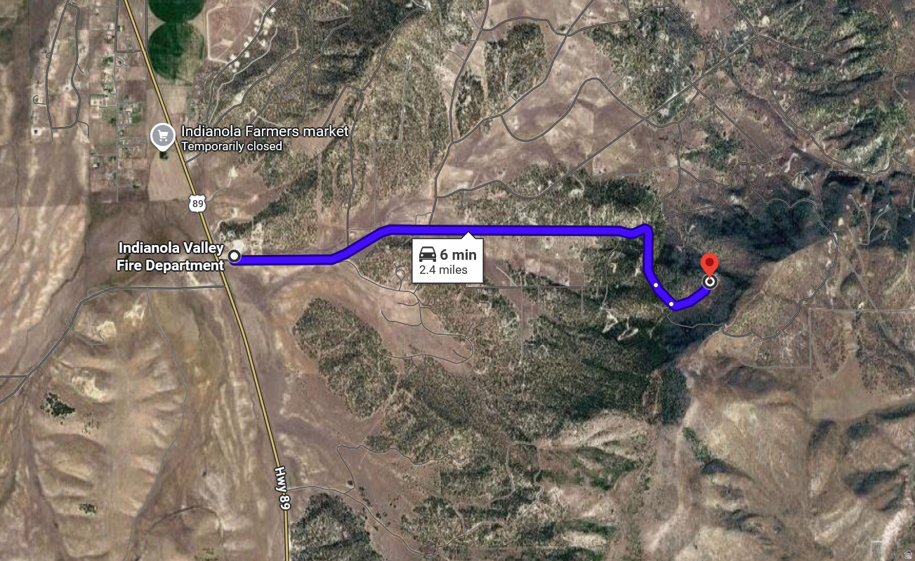 HIDEAWAY VALLEY SUBD - Land