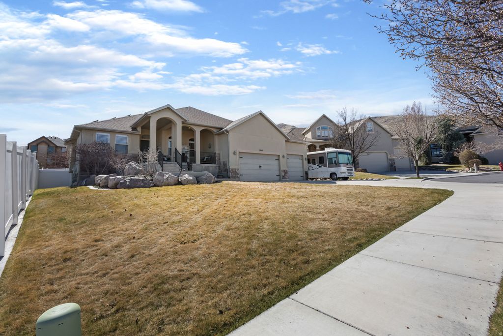 Photo of 5969 W HEAVY CLOUD CIR, Herriman, UT 84096 (MLS # 2144409)