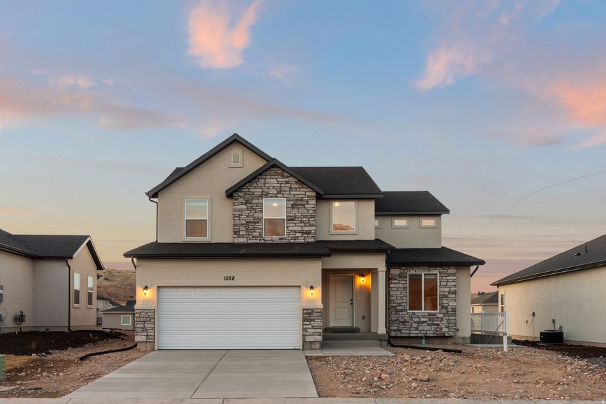 OPEN HOUSE THIS FRIDAY AND SATURDAY FROM 12 to 5! Feb. 27 & 28! Quick move in "Martin" floor plan. Great use of floor space. Mtn Views, great location, easy fwy access. 2 year limited & 10 year structural warranty. - Open Mon-Sat 12-6. Buyer verify all.