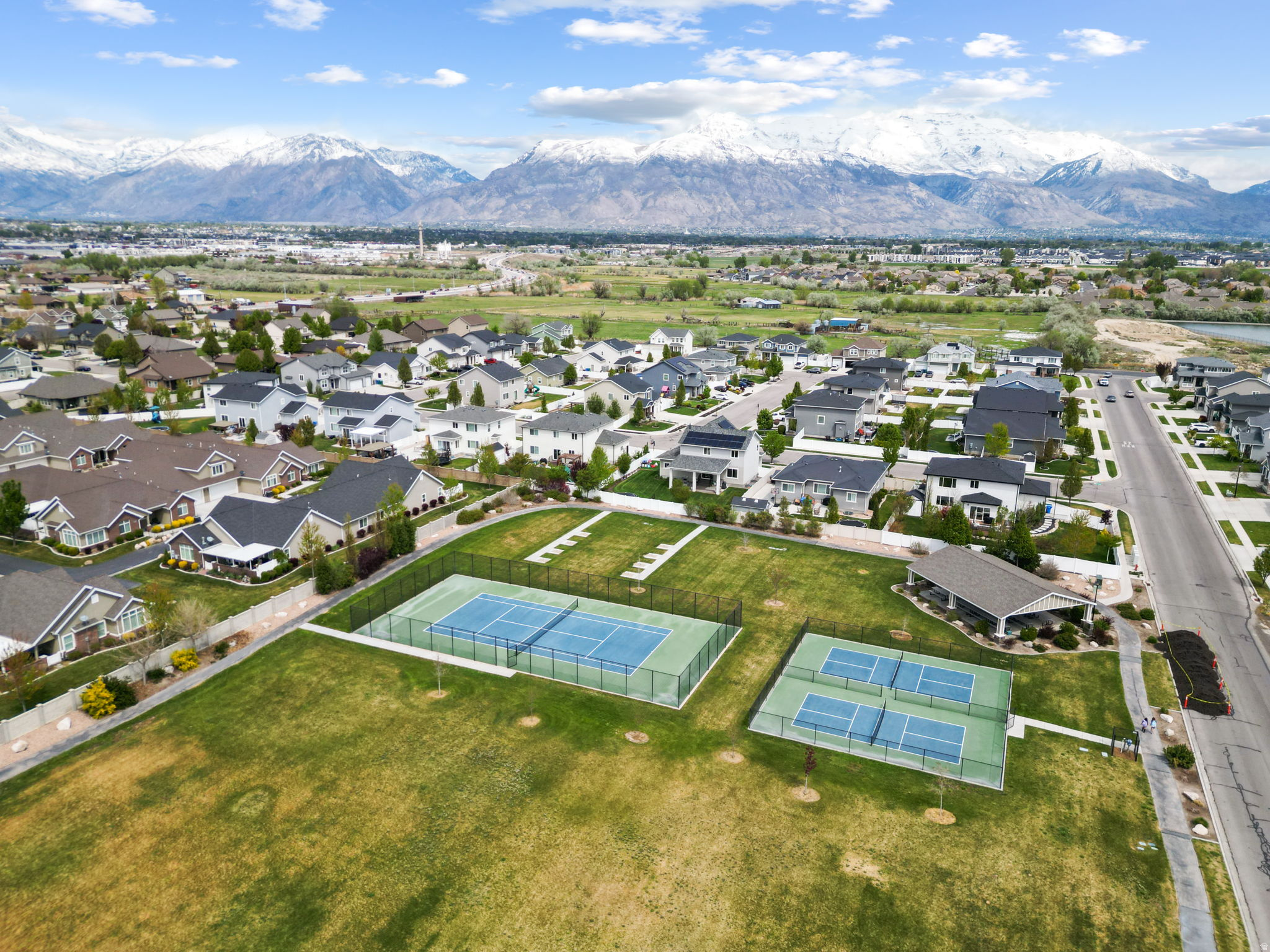 VILLAS AT PIONEER CROSSING - Residential