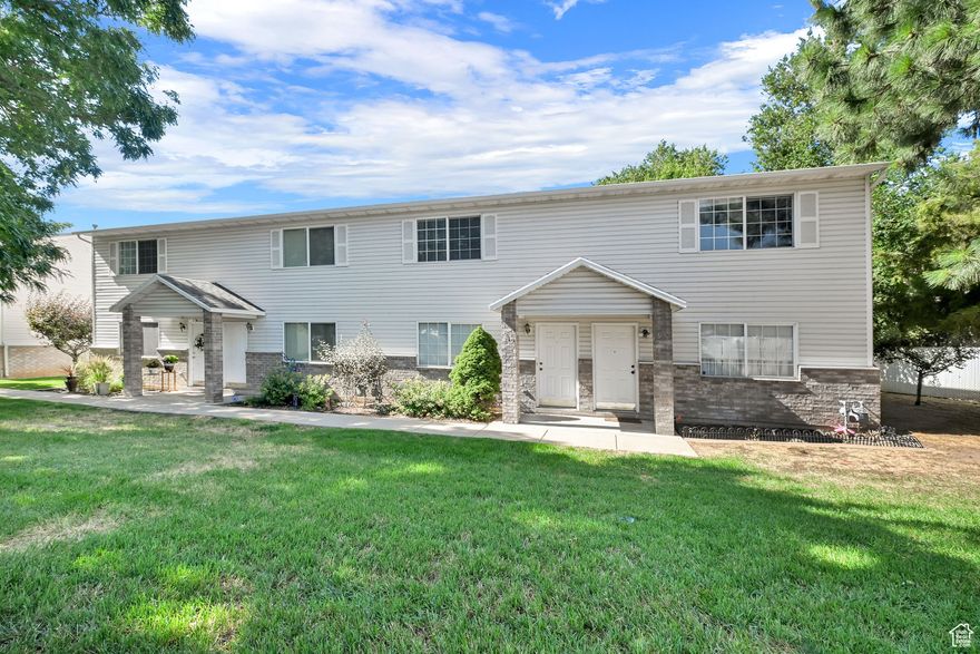 **BACK ON MARKET. BUYER FINANCING FAILED.** Great 2-bedroom, 1.5-bath, end unit townhome perfectly located for convenience and outdoor adventure! Enjoy quick access to world-class recreation including hiking, biking, paddleboarding and skiing. Close to parks, schools, shopping, Business Depot of Ogden, freeway entrance,  Weber State University and 15 min from Hill AFB. This well-kept home features a great layout and is nestled in a community with HOA-maintained landscaping and beautiful mature trees. A wonderful opportunity in a prime location!