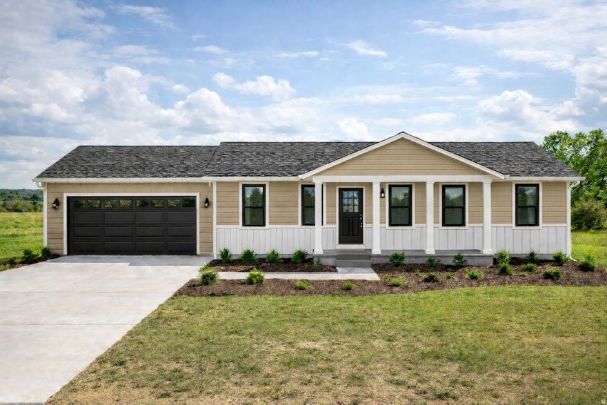 Don't miss this brand-new home on a spacious lot in a quiet, up-and-coming neighborhood. Featuring modern finishes, an open layout, and room to grow, this property offers the perfect blend of comfort, style, and long-term value. Schedule your showing today!