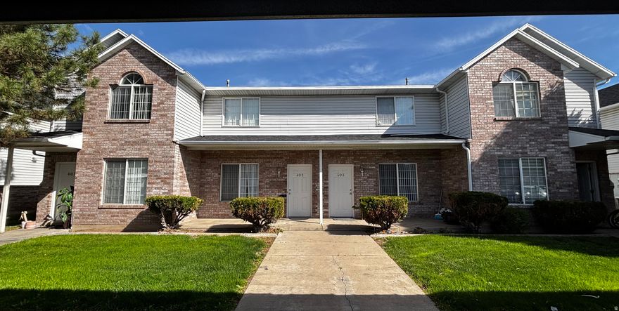 ~PRICE IMPROVEMENT!! Fabulous well maintained fourplex in the heart of Layton~ Built in 1998 and totaling 4180 sq ft, building features four spacious 2BD/1.5BA units~ Total rents $5,490 monthly ~ Building has newer roof in the past 10 years and each unit maintained and updated as needed.  With strong in-place rents, this property offers investors stability and growth potential. HOA covers water, sewer, trash and landscape maintenance, snow removal and insurance policy for the entire building.  Owner of property owns/maintains entire building proper. Property is part of a 1031 Exchange. Great location close to freeway access, shopping, HAFB and schools.  Showings to be scheduled for units 401-404 building #4 after acceptance of offer. PLEASE DO  NOT DISTURB TENANTS.  Interior photos may or my not be from this building but show similar layout and condition of property.