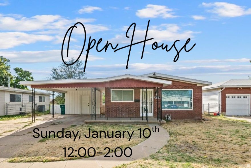 Perfect for first-time home buyers, ask me about the Down Payment Assistance program- don't pay rent!! Remodeled kitchen, fresh carpet and paint, and modern lighting -no projects needed. Major system upgrades including: PEX plumbing, a 2023 water heater, new electrical panel and outlets, and the fully fenced backyard is wired and ready for a hot tub! Lower energy costs with BRAND NEW HVAC system. This house is east-facing-morning sun melts snow, cooler afternoons, and a longer-lasting driveway. TWO storage sheds outside Conveniently located near Roy Junior High, Roy Aquatic Center, Hill Air Force Base, TRAX, shopping, and dining.