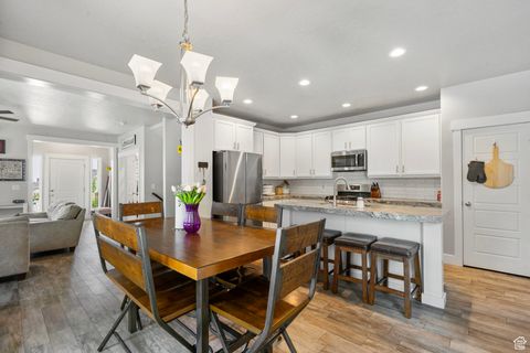 Tiny photo for 4948 W BEACH COMBER WAY, South Jordan, UT 84009 (MLS # 2111125)