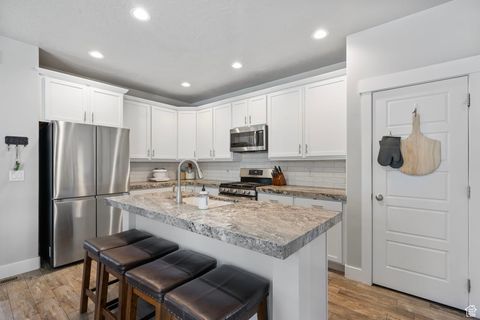 Tiny photo for 4948 W BEACH COMBER WAY, South Jordan, UT 84009 (MLS # 2111125)
