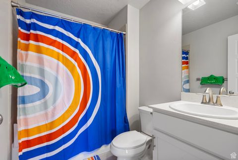 Tiny photo for 4948 W BEACH COMBER WAY, South Jordan, UT 84009 (MLS # 2111125)