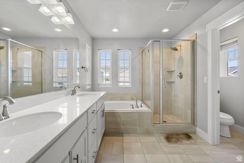 Tiny photo for 4948 W BEACH COMBER WAY, South Jordan, UT 84009 (MLS # 2111125)