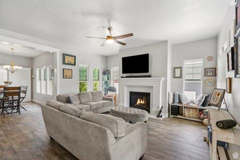 Tiny photo for 4948 W BEACH COMBER WAY, South Jordan, UT 84009 (MLS # 2111125)