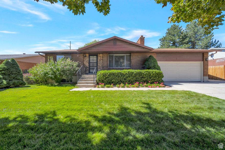 Great Rambler with Tons of Potential! This fixer-upper has solid bones and sits in a highly desirable neighborhood, making it the perfect opportunity to build equity with a little work. Conveniently located-just 5 minutes to Bangerter Highway, 5 minutes to I-215, and 7 minutes to I-15. The yard is well-kept and ready for kids or outdoor enjoyment.