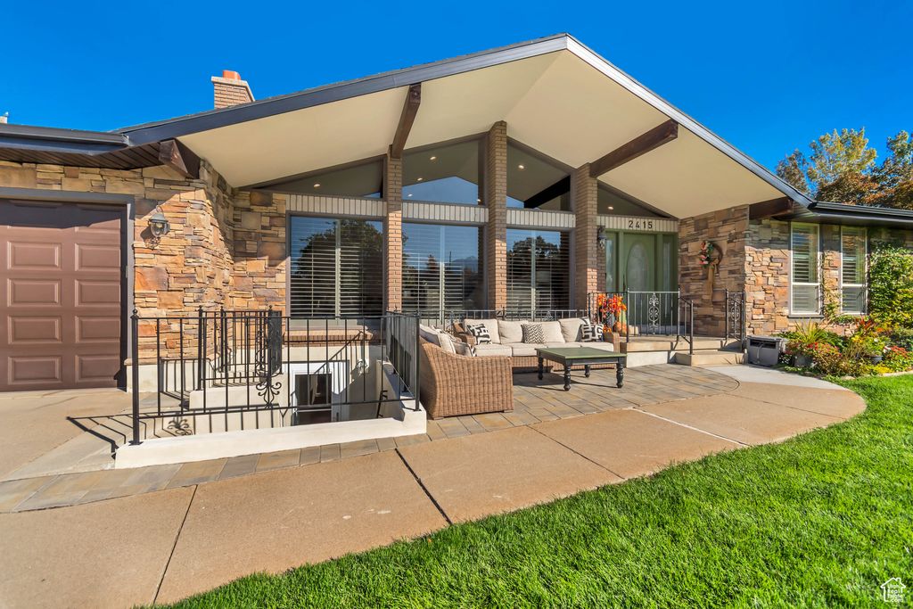 Photo of 2415 E ARNETT DR S, Millcreek, UT 84109 (MLS # 2118518)