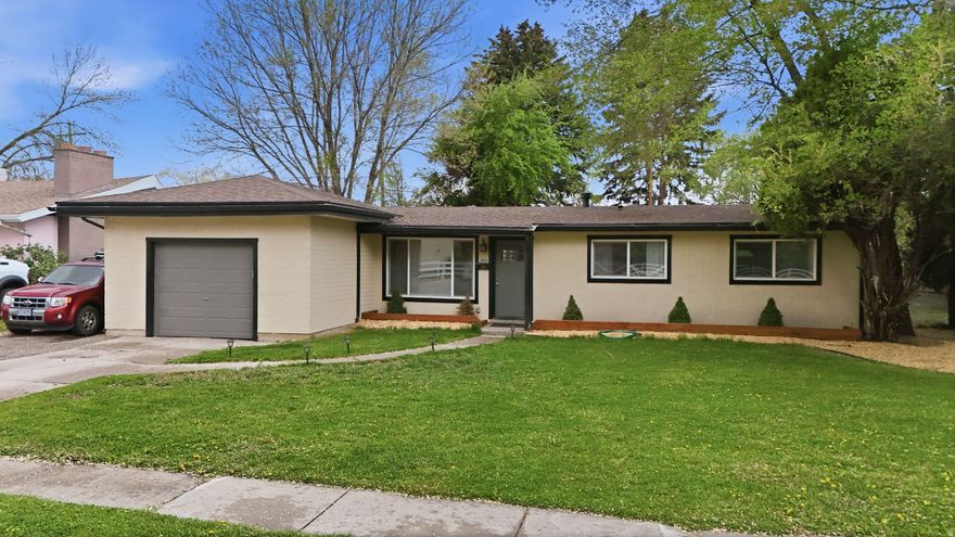 Charming move in ready! Beautifully updated home offering the perfect blend of comfort and functionality. Step inside to find a warm, inviting space with rich wood flooring and abundant natural light. The fully remodeled kitchen showcases modern cabinetry, sleek countertops, stainless steel appliances and stylish backsplash. Outside, enjoy a spacious backyard with plenty of room to relax or entertain. Complete with a storage shed for added convenience. RV parking along the side provides additional space for all your toys or vehicles. With its tasteful upgrades, practical layout and generous outdoor space, this home is ready to be enjoyed!