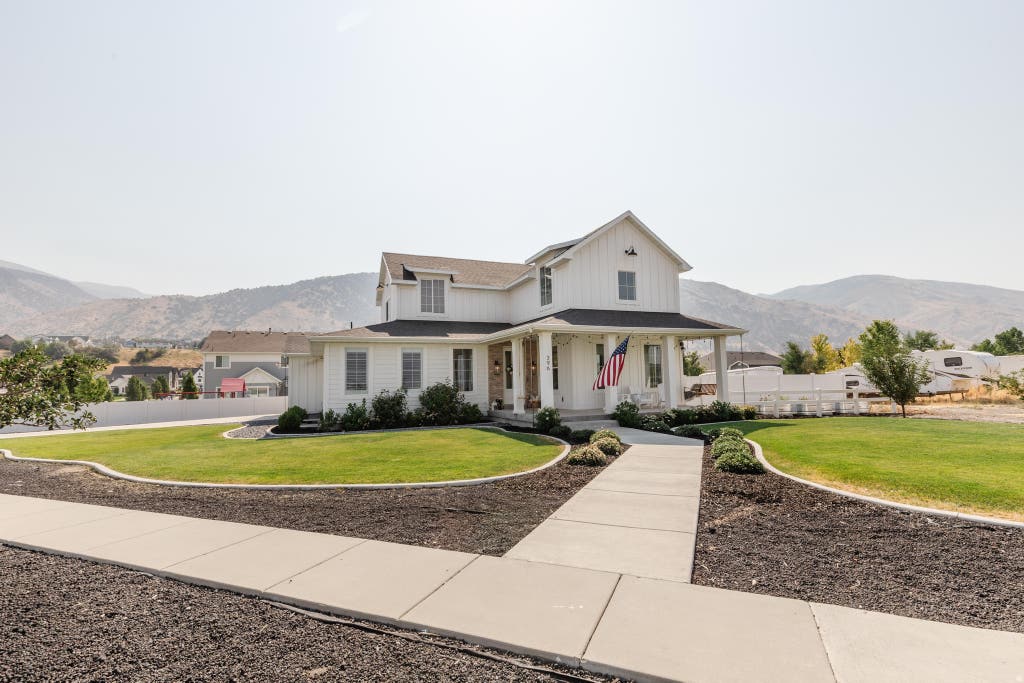 Photo of 396 E 200 N, Millville, UT 84326 (MLS # 2177003)