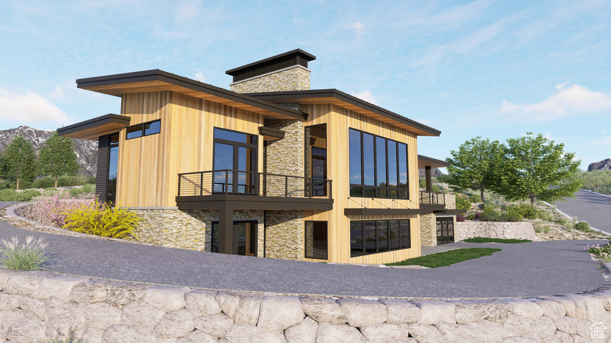 CHALETS AT EDGEWATER - Land
