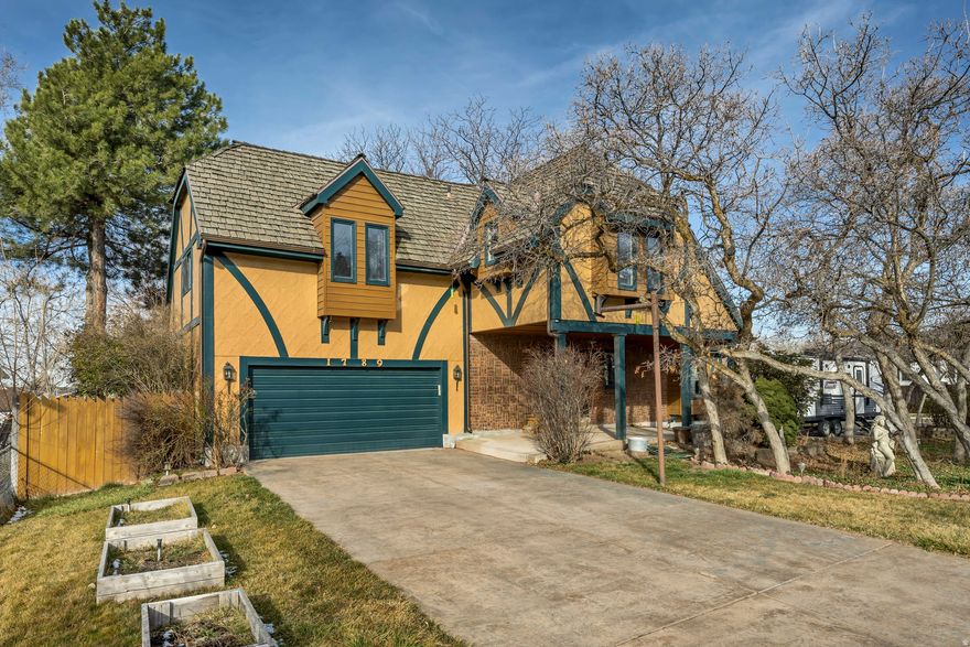 Beautiful custom home tucked away in a quiet yet centrally located Farmington neighborhood! Just minutes from Lagoon, Cherry Hill, and Davis Park Golf Course, with quick access to Hwy 89, I-15, and Legacy Highway; making commuting a breeze. This thoughtfully designed home offers standout upgrades including a spacious primary suite with in-room laundry, charming hand-crank windows, a luxurious jetted shower, and timeless wood shake shingles. Enjoy relaxing mornings on the large covered porch, plus RV parking and plenty of space for all your toys. With just a few minor cosmetic updates, this home offers an incredible opportunity for a buyer to add value and build instant equity. A rare find in a prime location. Don't miss it!  Square footage figures are provided as a courtesy estimate only and were obtained from County Records.  Buyer is advised to obtain an independent measurement.