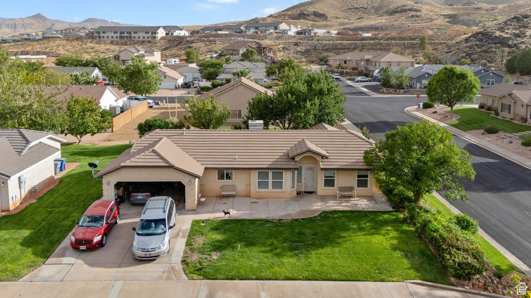CIMARON TERRACE A 2ND AMD - Residential