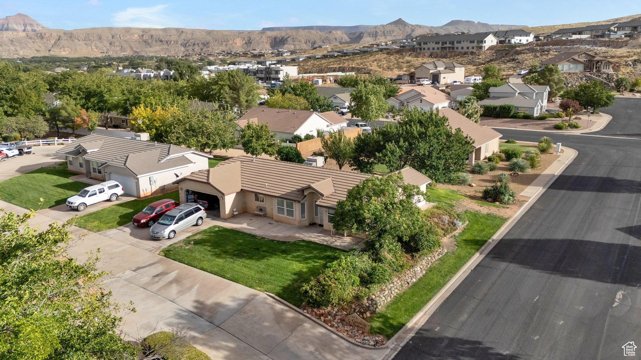 CIMARON TERRACE A 2ND AMD - Residential