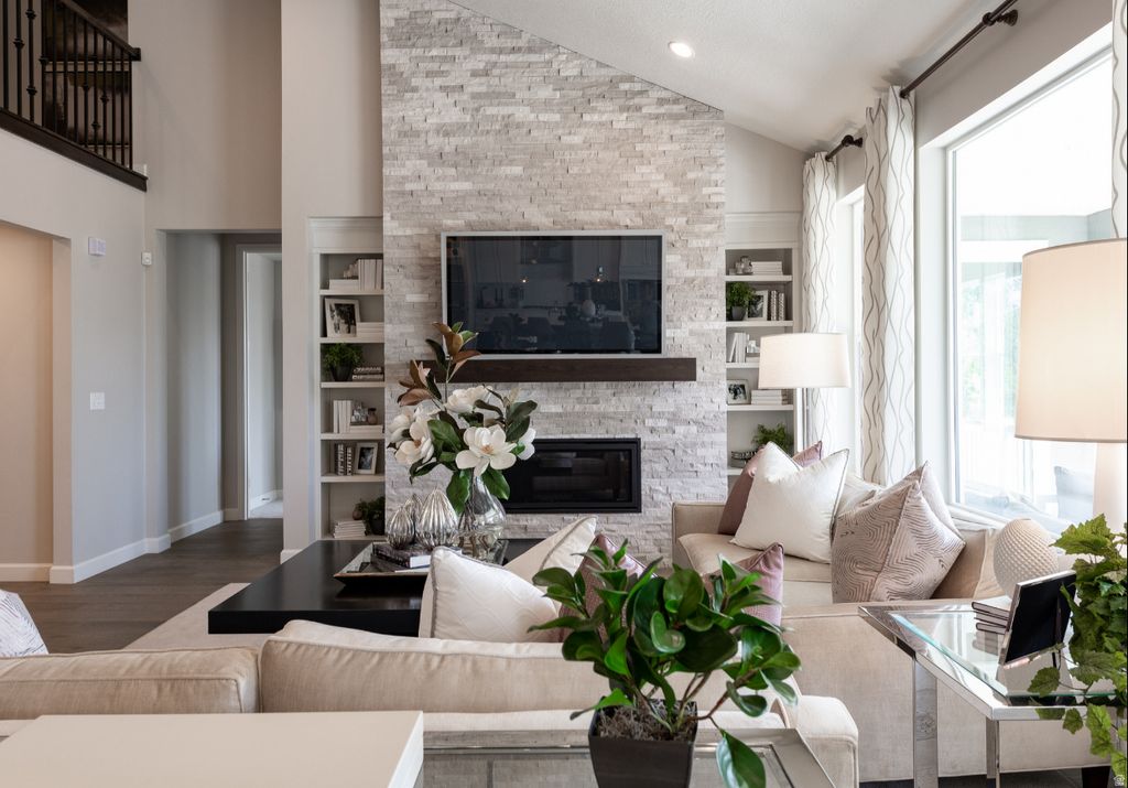 Photo of 6342 W TETON RANCH DR #314, Herriman, UT 84096 (MLS # 2152243)