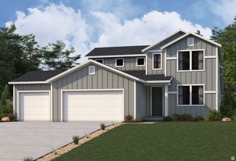 Photo of 5221 N ORANGE STONE RD, Eagle Mountain, UT 84005 (MLS # 2120692)