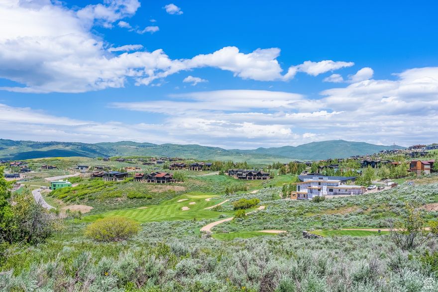 Legacy Estate Lot in Transcendent Pinnacle neighborhood - Full Membership Available!  Welcome to the best address in Park City and the most exclusive neighborhood in Promontory, The Pinnacle. Set apart not only by private gates within our already gated community, we like to call a dream within a dream, but also set apart by design. This lot is the first behind the gate with direct views of not only the famed Park City ski areas but also sits perched above the 12th hole of the Dye Canyon course. This neighborhood is set apart for the few. Be 1 of only 36 custom estate lot owners within Pinnacle. This is the unique opportunity to build a true legacy estate home in a private enclave within arguably the most amenity-rich community in America. Enjoy fabulously convenient location, and just a short walk from Pinnacle's private amenity the Skyhouse. Full Membership available through separate purchase pending approval by Promontory.