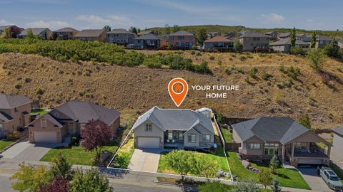 Tiny photo for 15082 S EAGLE CREST DR, Draper (UT Cnty), UT 84020 (MLS # 2182081)
