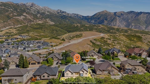 Tiny photo for 15082 S EAGLE CREST DR, Draper (UT Cnty), UT 84020 (MLS # 2182081)