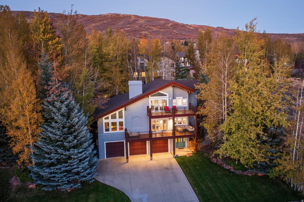 Photo of 2546 LOWER LANDO LN, Park City, UT 84098 (MLS # 2136791)