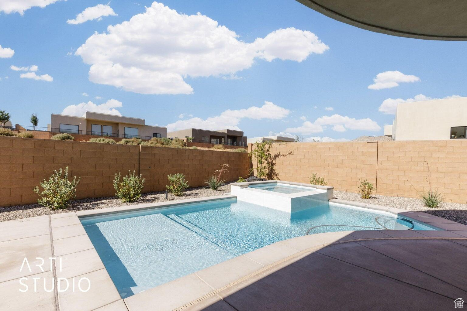 5451 N Hidden Pinyon Dr, Saint George, Utah image 47