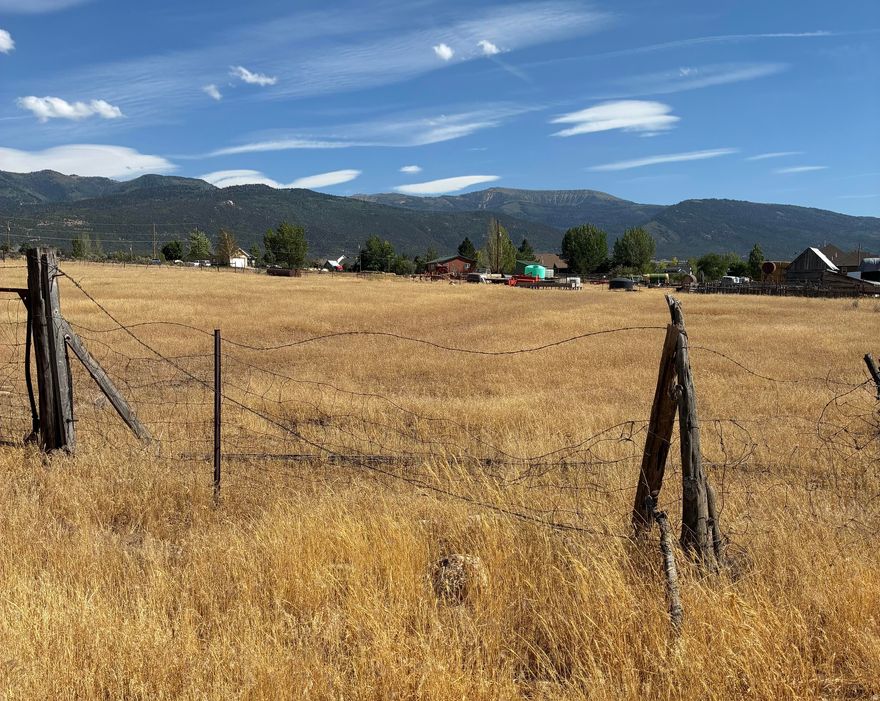 .053 acre building site in historic Spring City with view of Horseshoe Mountain.  Utilities are in the road.  Quiet street near city limit and Spring City Canyon Road.  Within minutes of Skyline Drive.  This property has animal rights.  Ride your horse or drive your 4-wheeler into the canyon from your lot.  1 share of Horseshoe Irrigation Company pressurized water is include.d