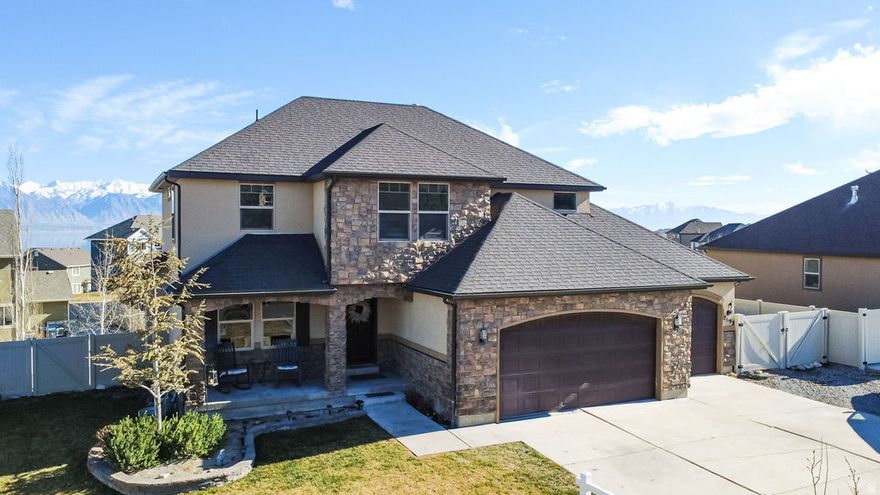 Stunning Lake & Mountain View Home in the Highly Desirable Stillwater Neighborhood. Breathtaking views of the lake from the backyard, deck, living room, kitchen and primary suite. Incredible mountain views from the front of the house with no immediate neighbors to the northwest, only green space. You do not want to miss out on this beautifully updated, move-in-ready home. Recent improvements include new engineered oak wood flooring and fresh interior paint (in progress). Other attractive features are the open floor plan, two walk in closets in the primary suite, plantation shudders, granite countertops, dining room cabinet/hutch, fully finished basement with a 2nd family room, large laundry room on the 2nd floor (next to the bedrooms where it belongs), electronic door lock with app, 3 car garage and so much more! And just wait until you see the backyard! The beautifully landscaped, terraced backyard features a garden area, a fire pit and so much room for your RV and toys! And the views!!!! An oasis to be sure! Located in the sought-after Stillwater neighborhood, that boasts trails, parks, a pool and clubhouse, you do not want to miss out on this one! Set your showing today!