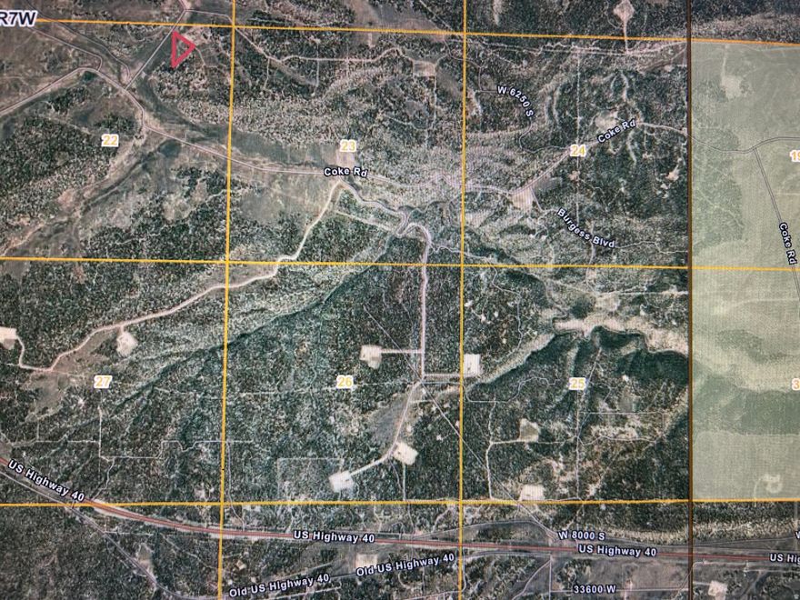 Prime Recreation Property just east of Fruitland.  Off grid.  No public utilities available.  Well and septic available at buyer's expense.  Or just come self-contained and enjoy your piece of the wilderness.  Resident deer and miles of back roads!  Give us a call!